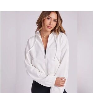 Onzie Jet Set Cropped Hoodie